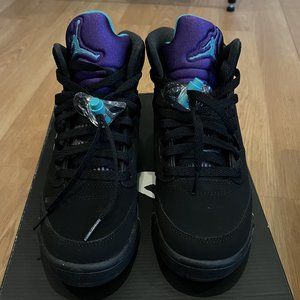 Air Jordan 5 Retro "Black Grape"